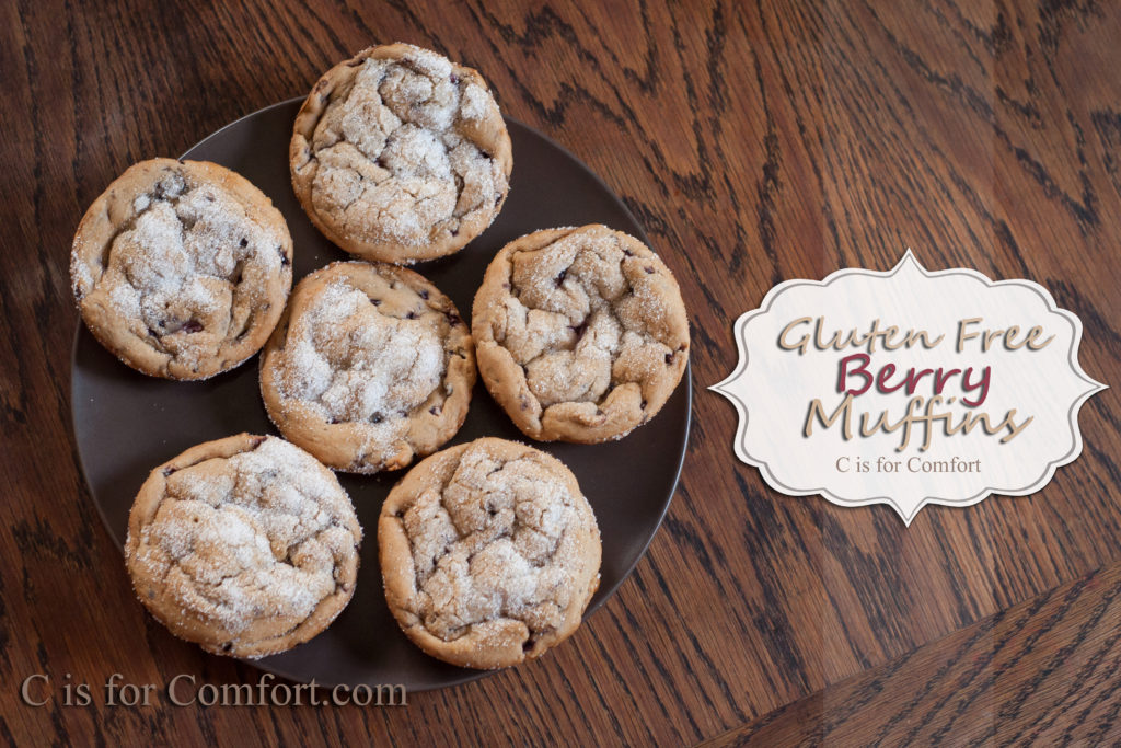 Gluten Free Berry Muffins