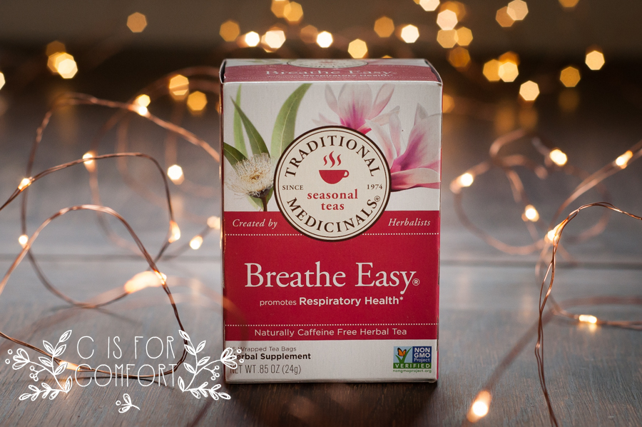 Traditional Medicinals Breathe Easy Tea