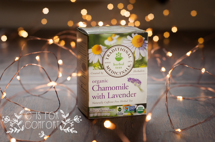 Traditional Medicinals Chamomile with Lavender