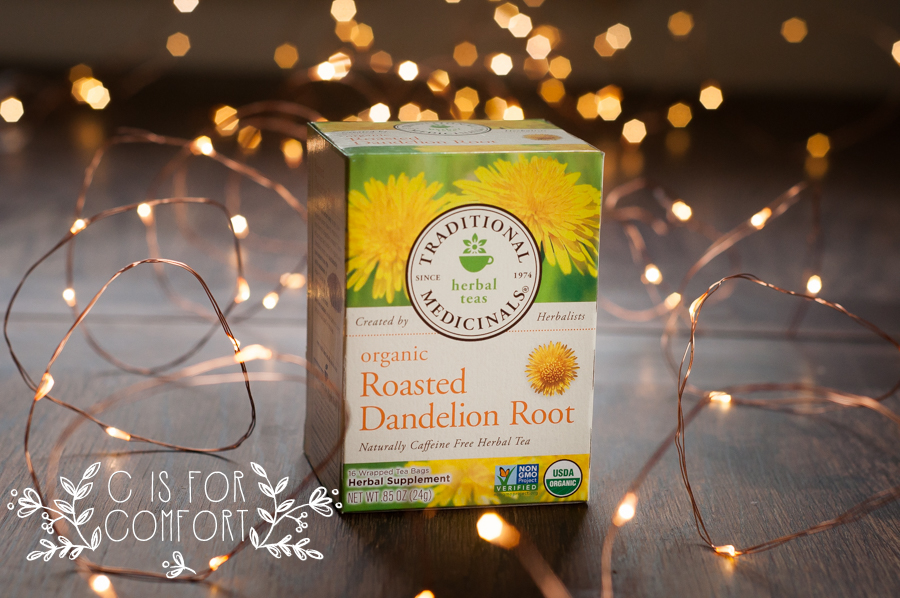 Roasted Dandelion Root Traditional Medicinals